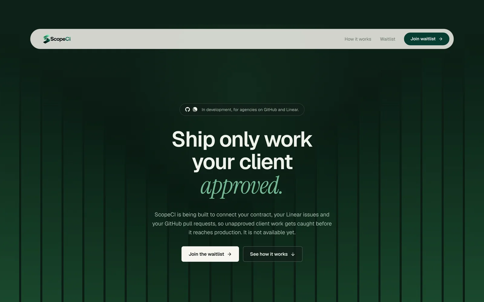 ScopeCI: Checking agency pull requests against the signed scope.